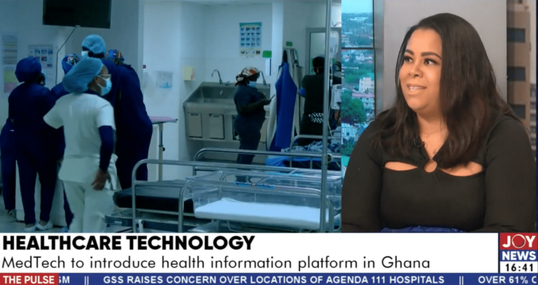 Dive into the dynamic discussion with our CEO Isabelle Ugochukwu and pilot clients Scope Health Plus Group's Executive Director, Dr. Jean Yankson-Nsiah, as they share, live on Prime-Time National News, their excitement of the upcoming MedTech Solutions launch in Ghana.

<strong><a href="https://www.youtube.com/watch?v=_N1bQHyrQYQ&t=47s">Read More</a></strong>